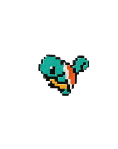 Pin Squirtle Pokémon | Laocoonte Art