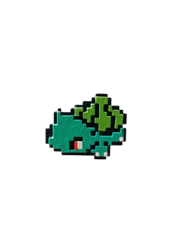 Pin Bulbasaur Pokémon | Laocoonte Art
