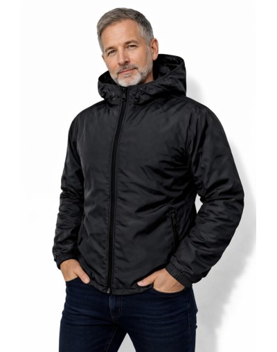 Chaqueta Deportiva  Negra unisex