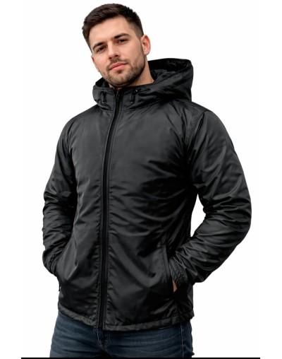 Chaqueta Deportiva  Negra unisex