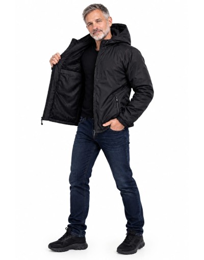 Chaqueta Deportiva  Negra unisex