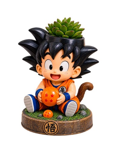 🐉 Materas Dragon Ball  🌱 Goku, Vegeta y personajes icónicos | impresión 3D