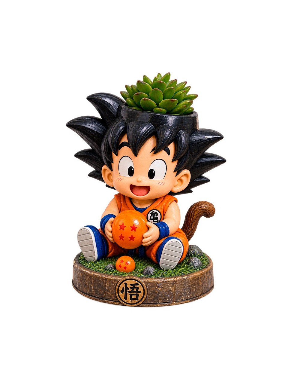 🐉 Materas Dragon Ball  🌱 Goku, Vegeta y personajes icónicos | impresión 3D