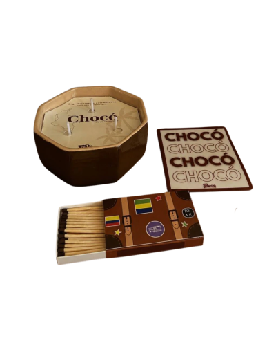 Vela Eclipse Chocó
