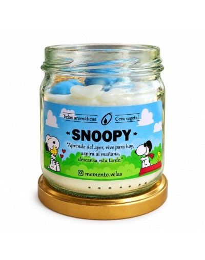 Vela Snoopy 180gr/340gr