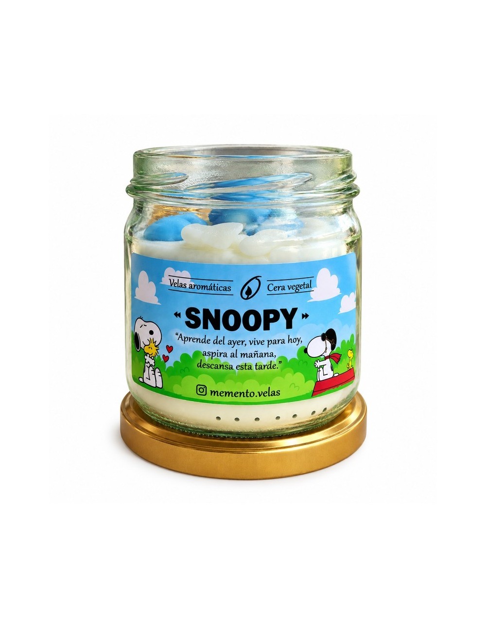 Vela Snoopy 180gr/340gr