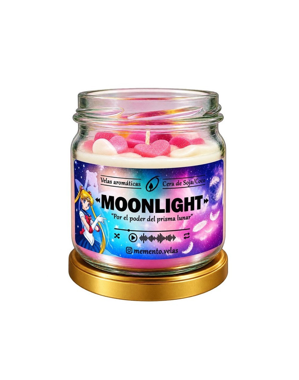 Vela Moon 180gr/340gr