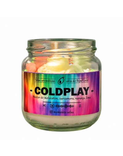 Vela Coldplay 180gr/340gr