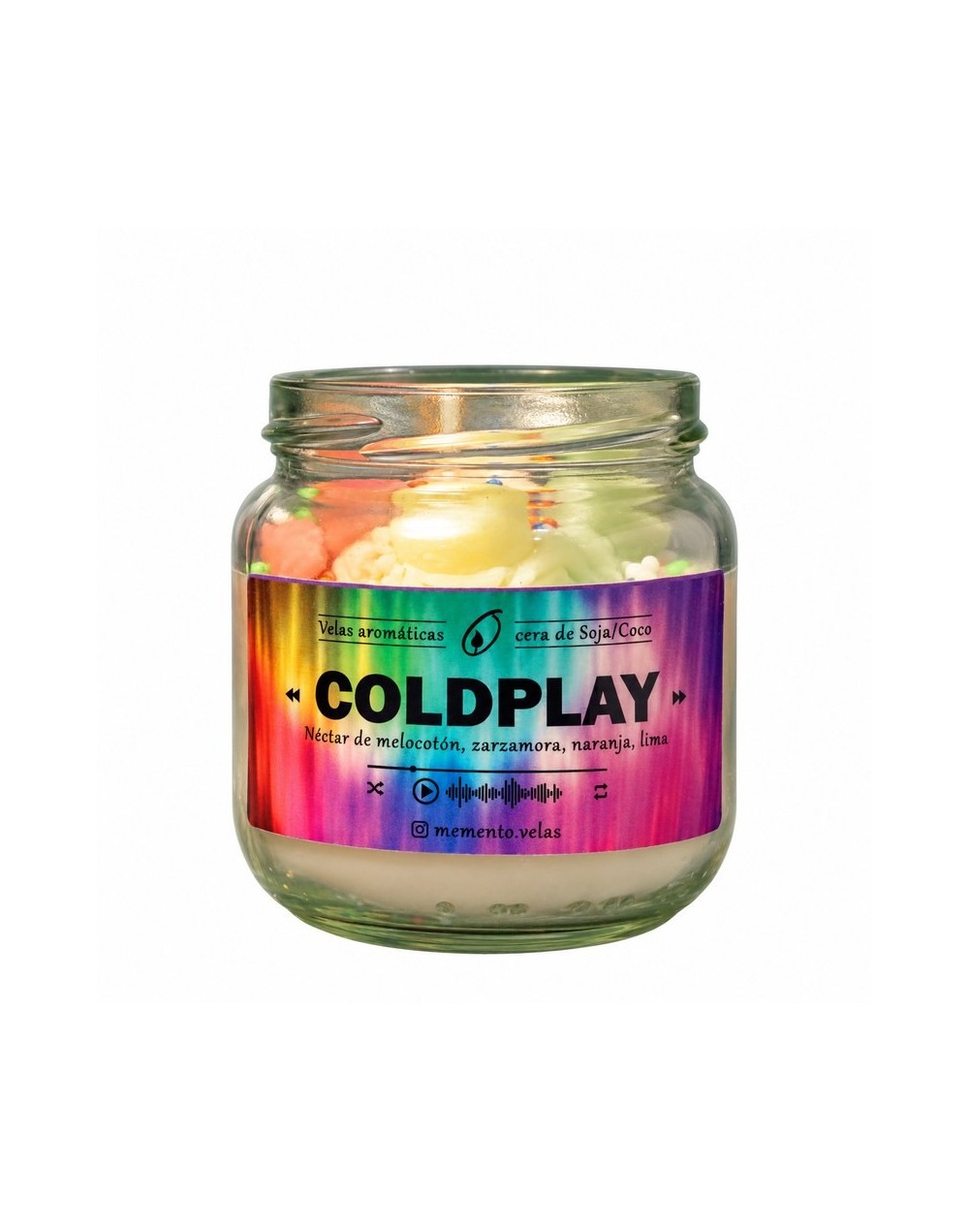 Vela Coldplay 180gr/340gr