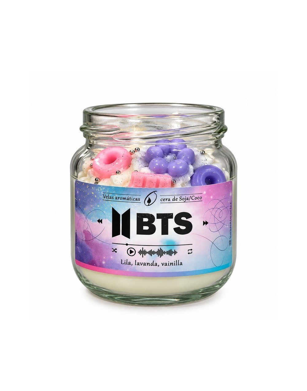 Vela bts 180gr/340gr
