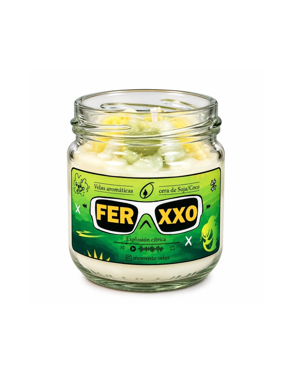 Vela Ferxxo 180gr/340gr