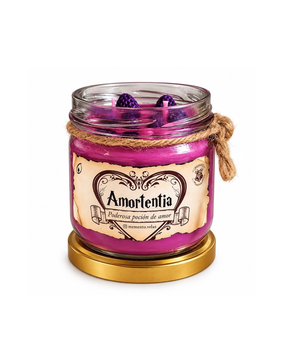 Vela Amortentia 180gr/340gr