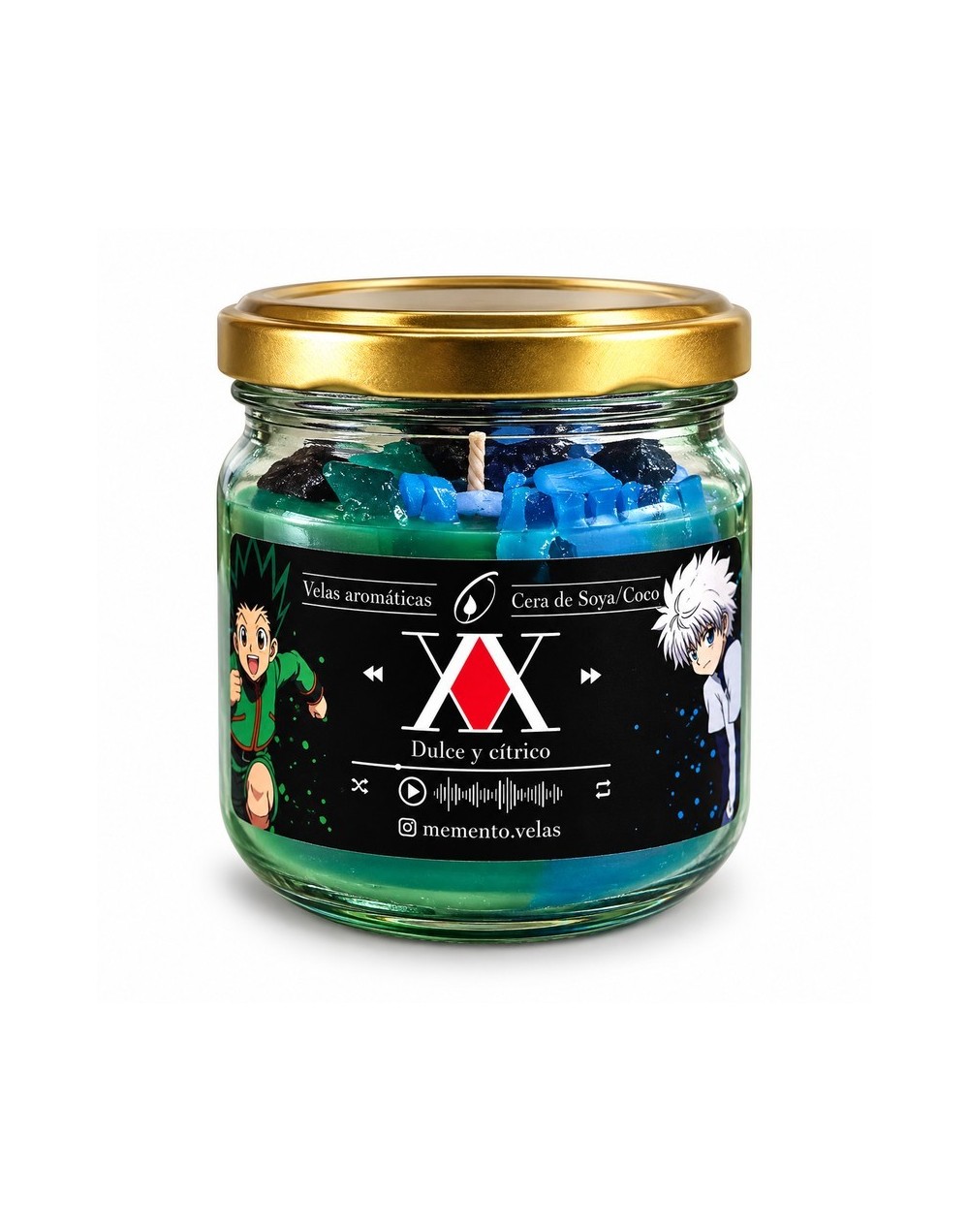 Vela HunterXX 180gr/340gr