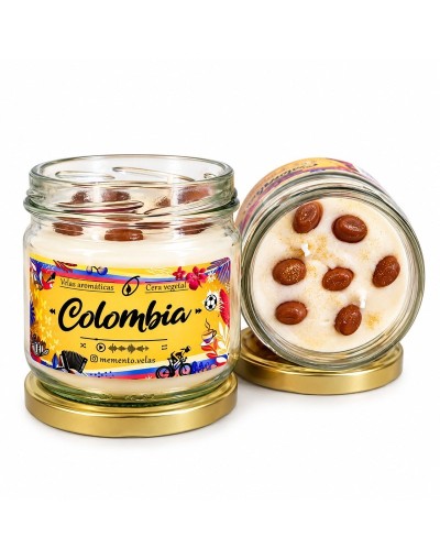 Vela Colombia 180gr/340gr