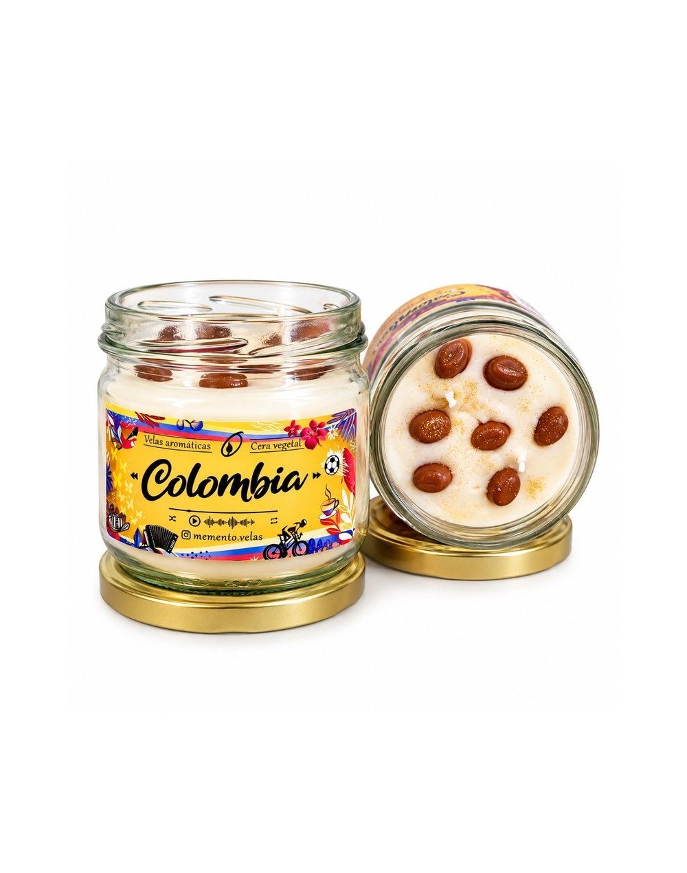 Vela Colombia 180gr/340gr