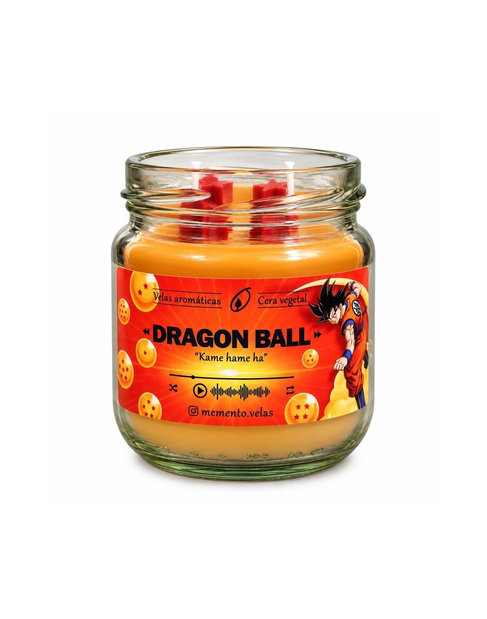 Vela DragonBall 180gr/340gr