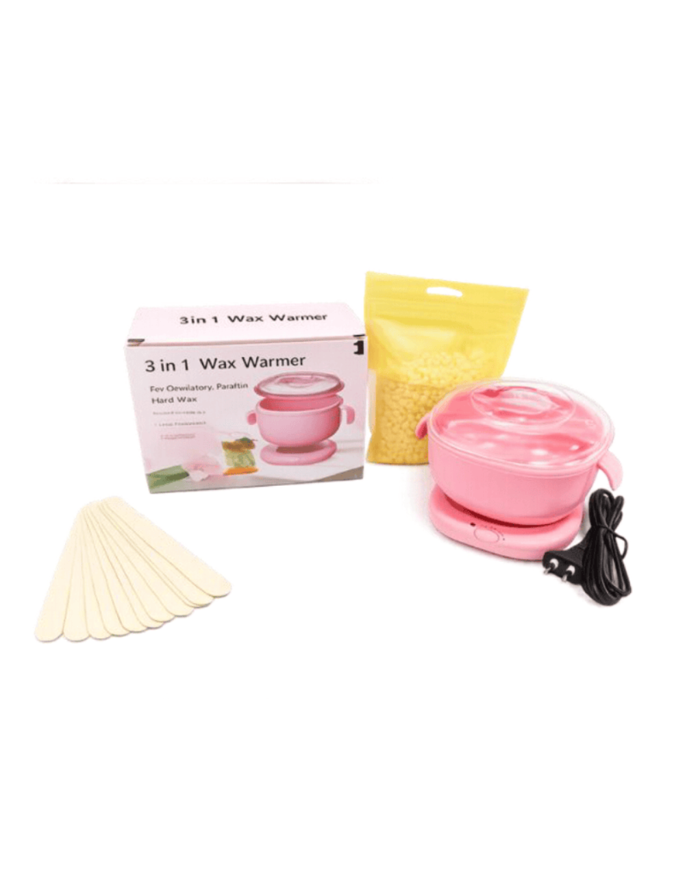 Olla para Derretir Cera WAX-3 | TicTac Company