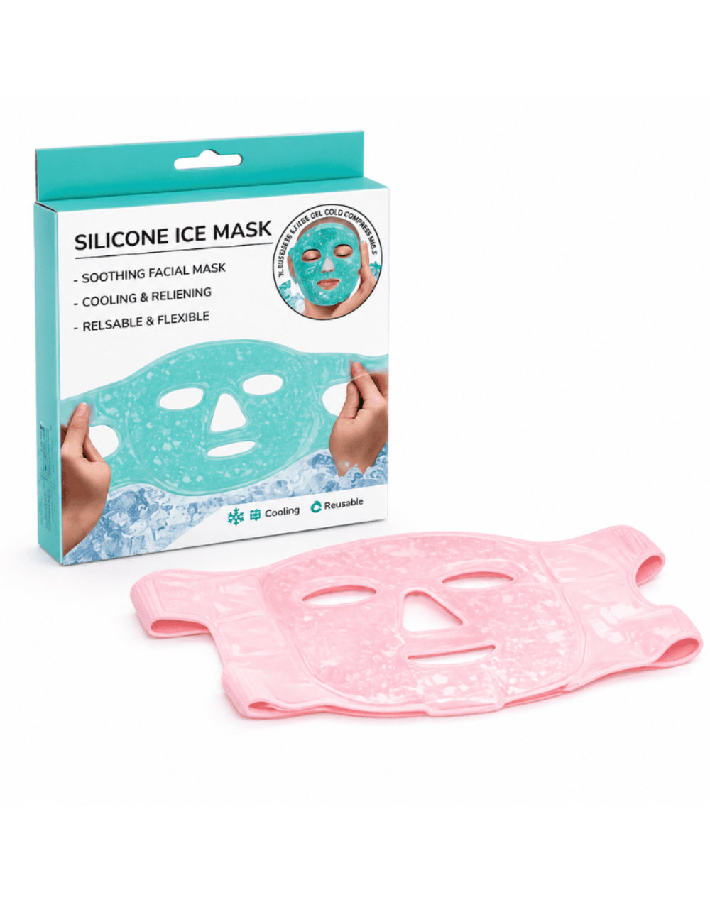 Mascarillas en Gel Faciales