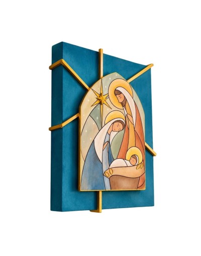 Nacimiento retablo deco.