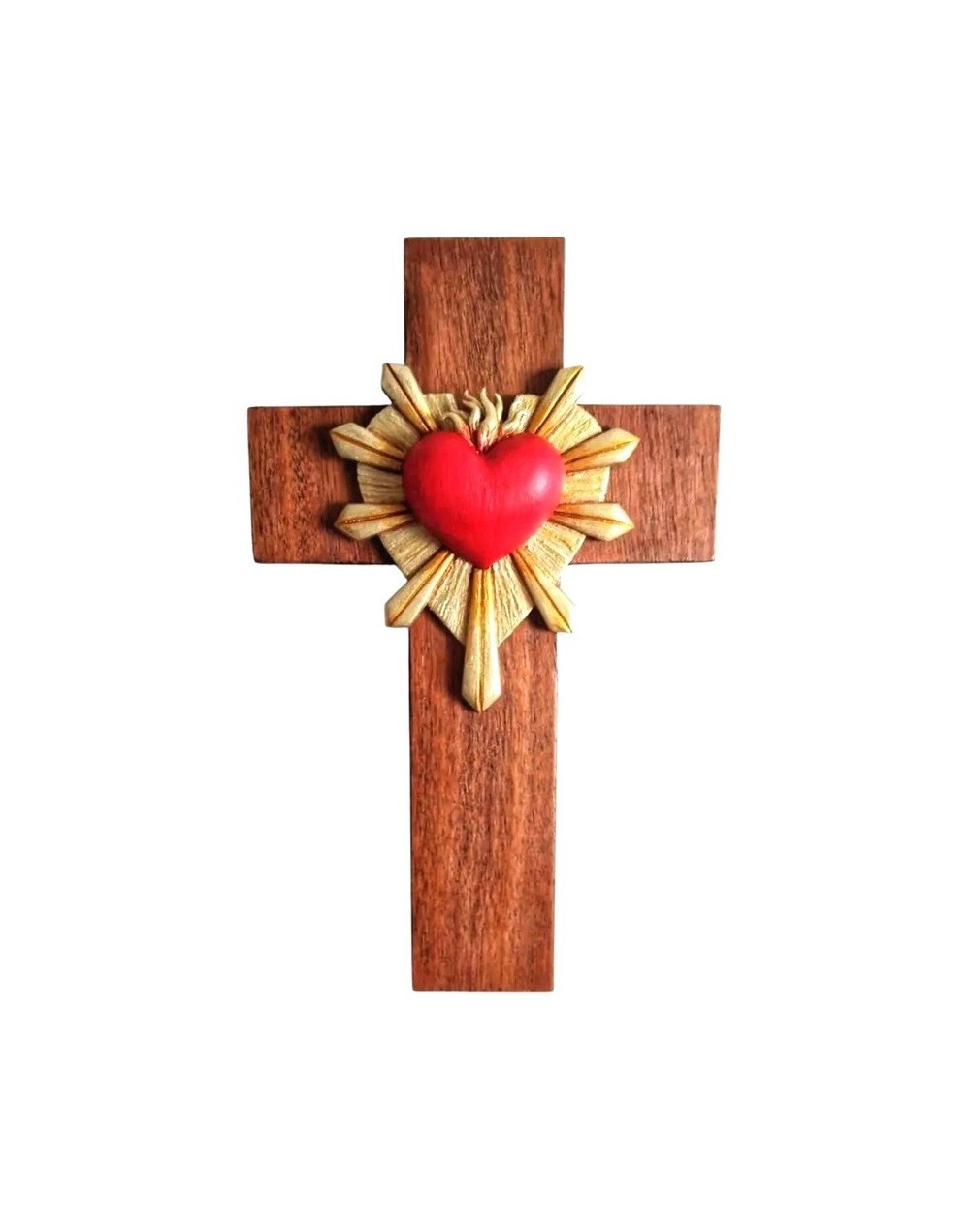 Cruz sagrado corazón