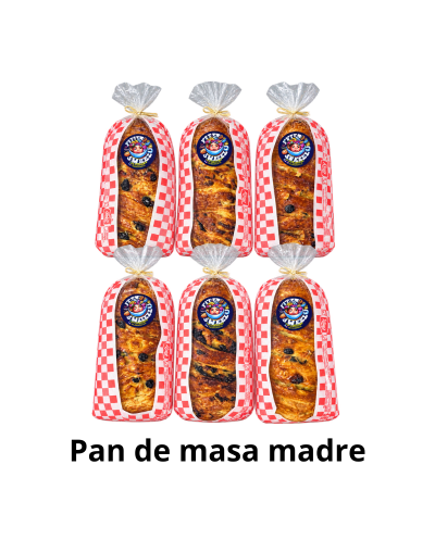 Pan de Masa Madre Artesanal | Fit & Sweet