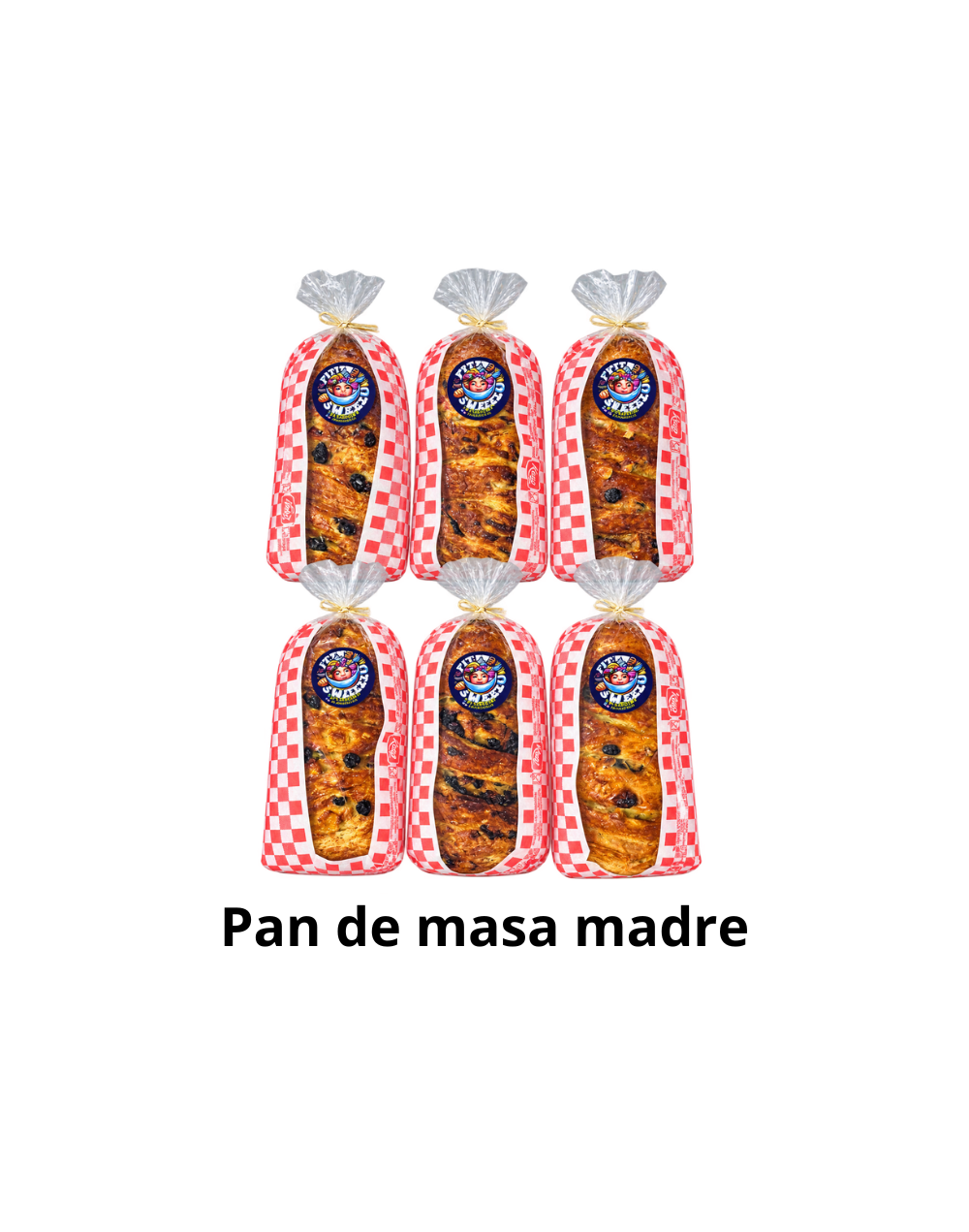 Pan de Masa Madre Artesanal | Fit & Sweet