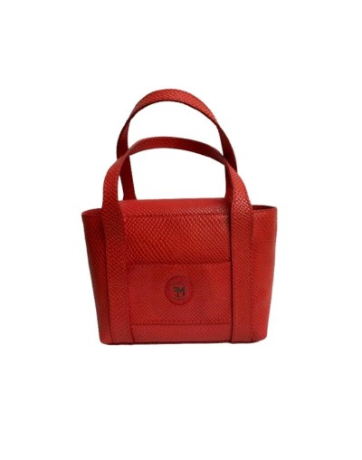 BOLSO AMANDINA, EN COLOR CORAL MARINO