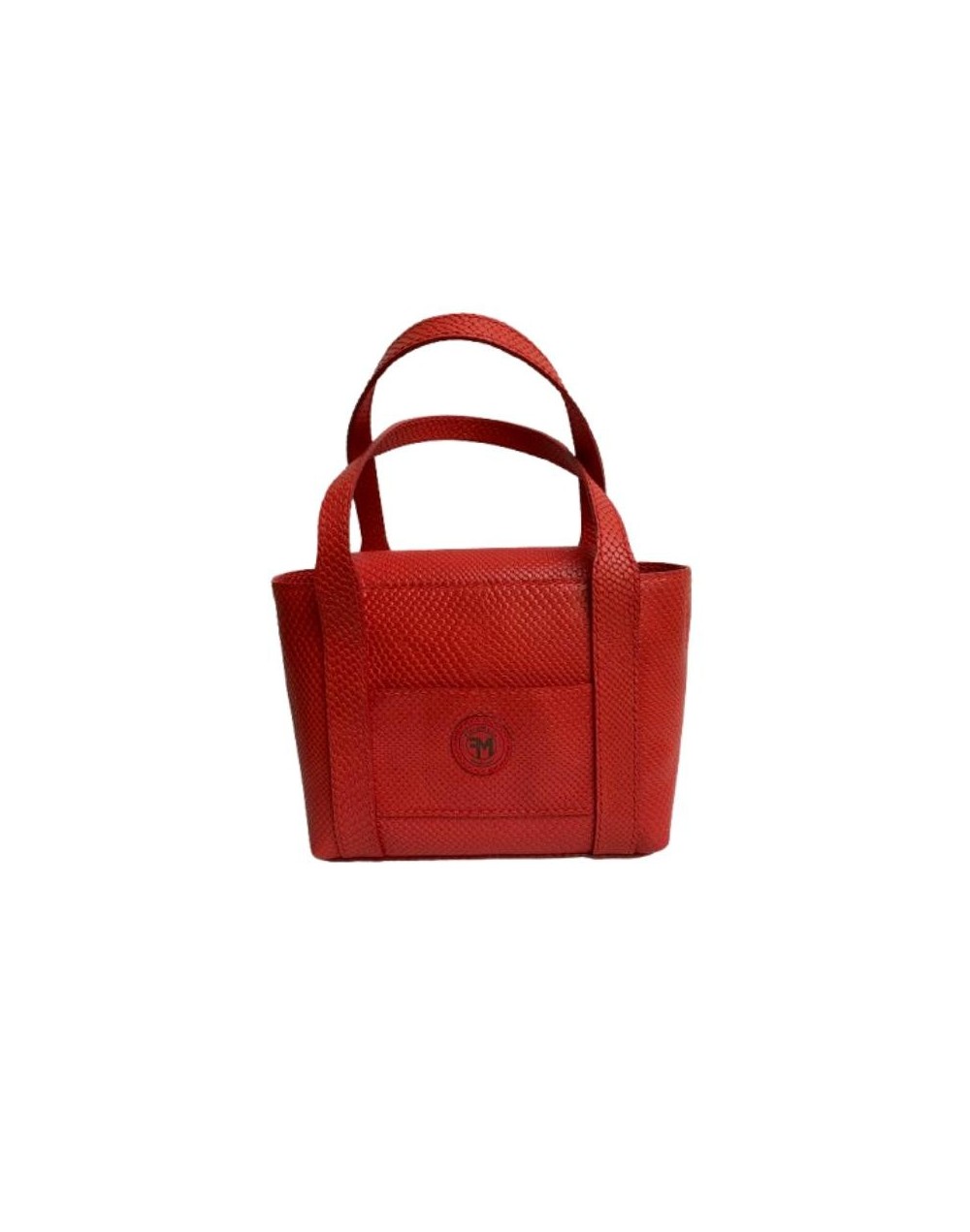 BOLSO AMANDINA, EN COLOR CORAL MARINO