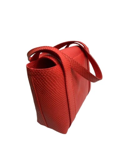 BOLSO AMANDINA, EN COLOR CORAL MARINO