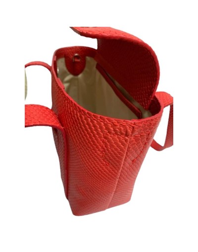 BOLSO AMANDINA, EN COLOR CORAL MARINO