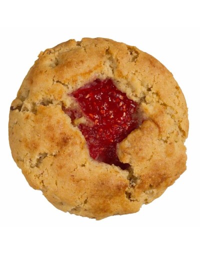 Mega cookie de Frambuesa y queso