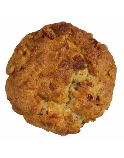 Mega cookie de Manzana y arándanos