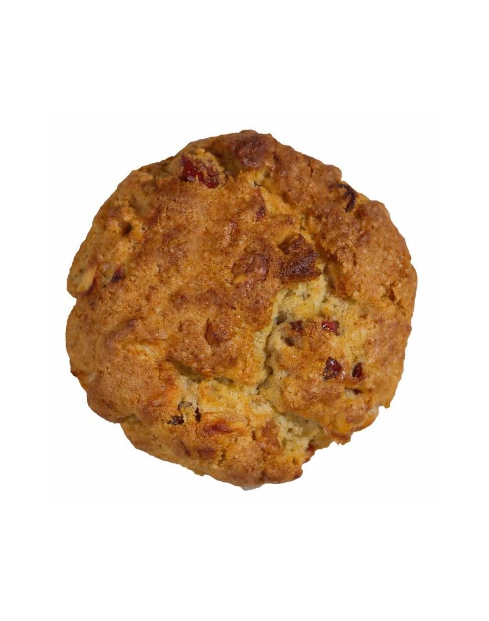 Mega cookie de Manzana y arándanos