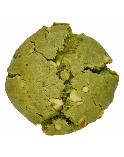 Mega cookie de Matcha vainilla y yogurt