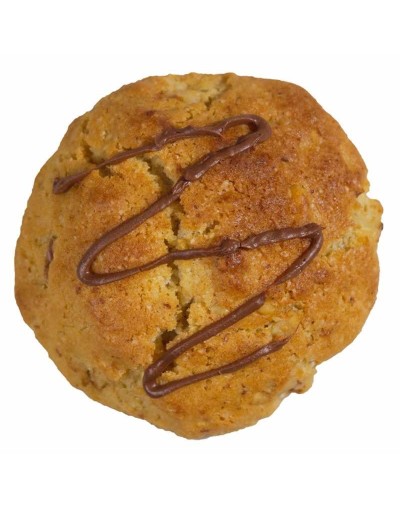 Mega cookie de Nutella