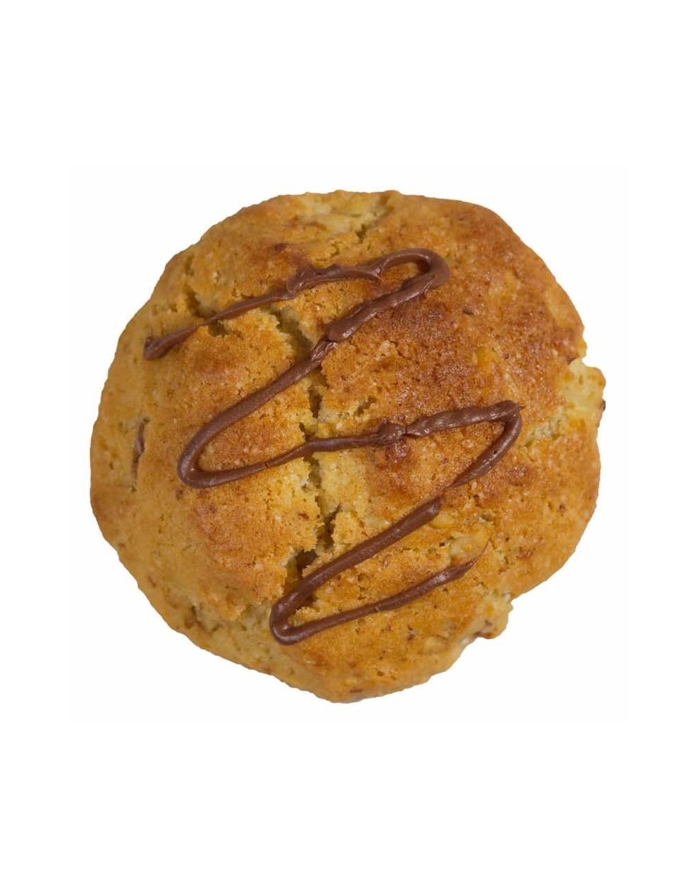 Mega cookie de Nutella