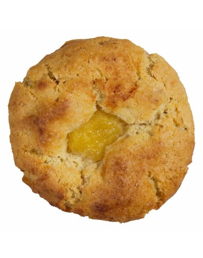 Mega cookie de limón