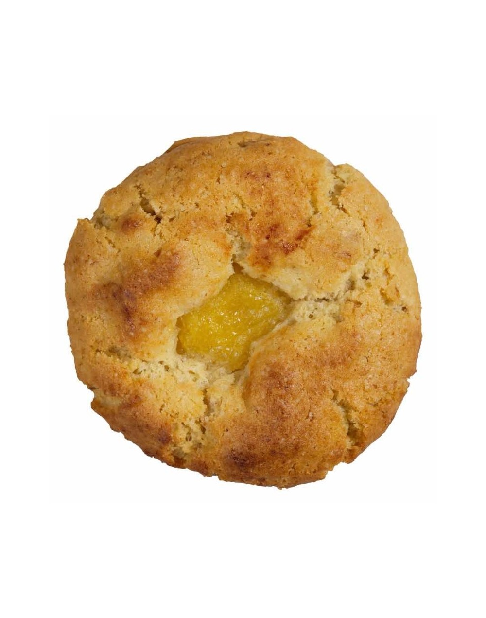 Mega cookie de limón