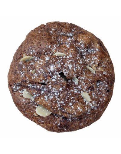 Mega cookie de Volcán de chocolate