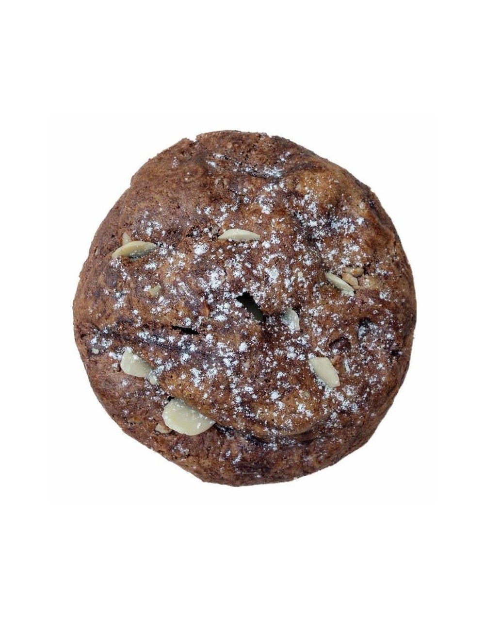 Mega cookie de Volcán de chocolate