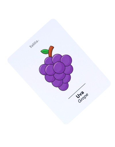 Flash Cards FRUTAS