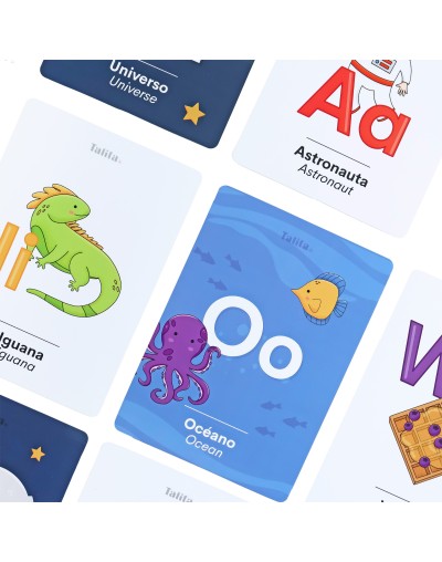 Flash cards ABECEDARIO
