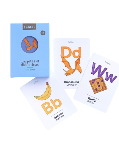 Flash cards ABECEDARIO