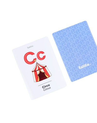 Flash cards ABECEDARIO