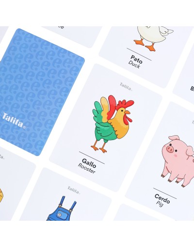 Flash Cards GRANJA