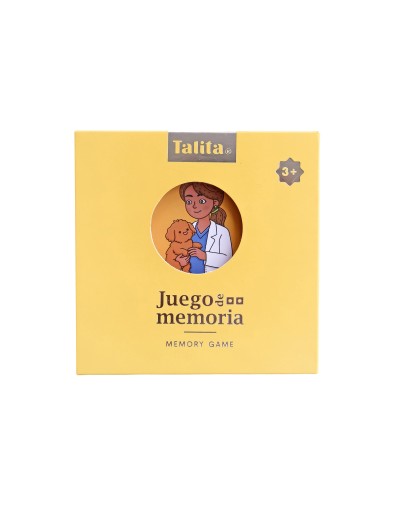 Juego de memoria PROFESIONES