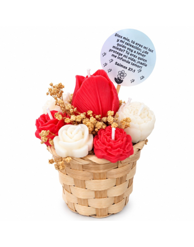 Mini Bouquet de velas Brilla 