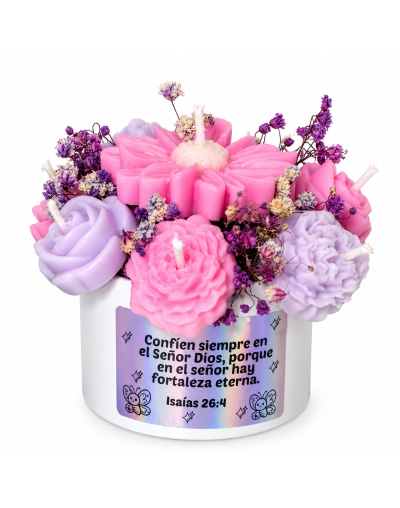 Mini Bouquet de velas Brilla 