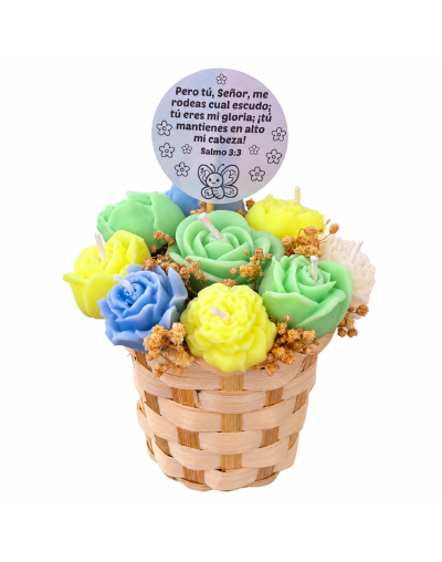 Mini Bouquet de velas Brilla 