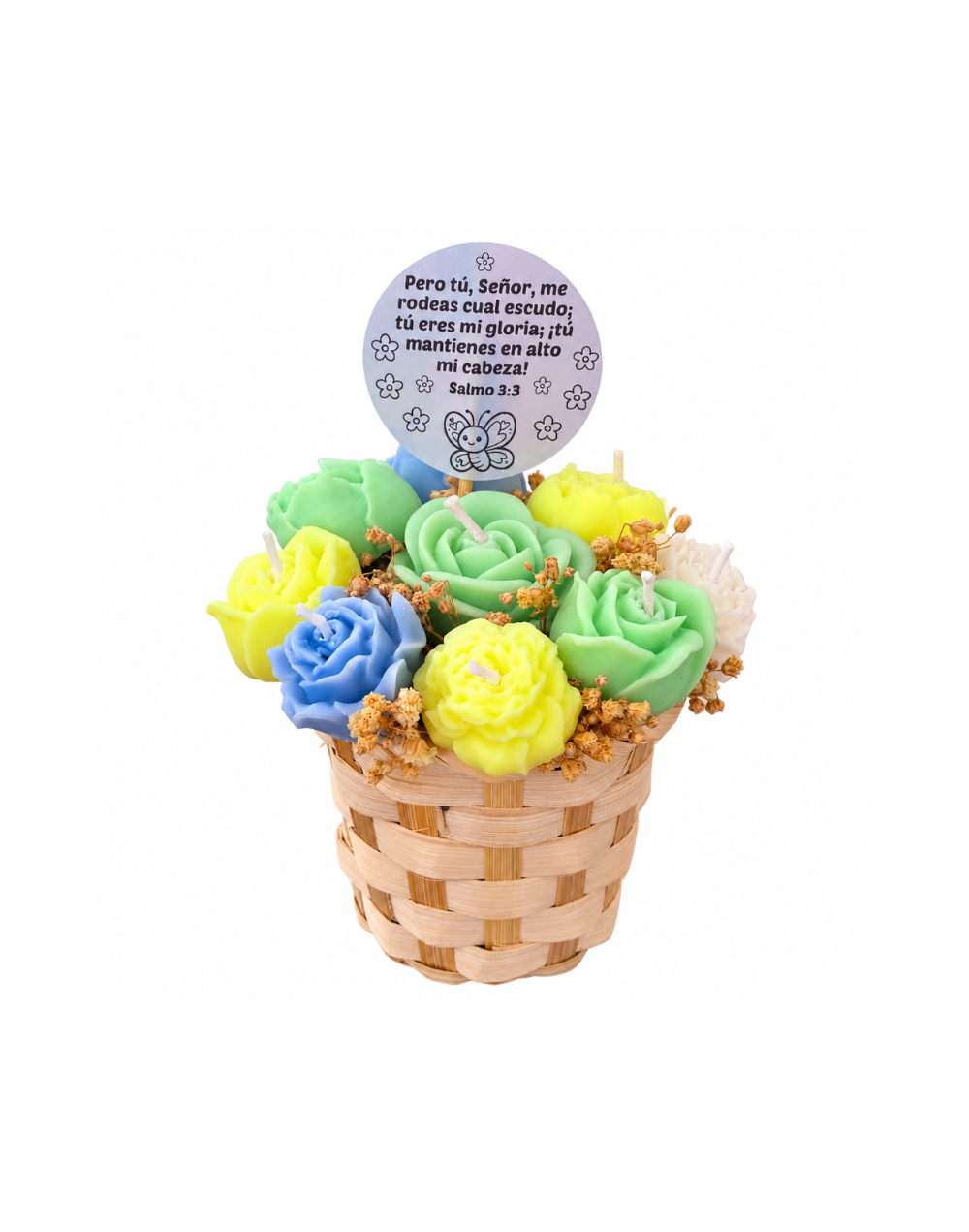 Mini Bouquet de velas Brilla 